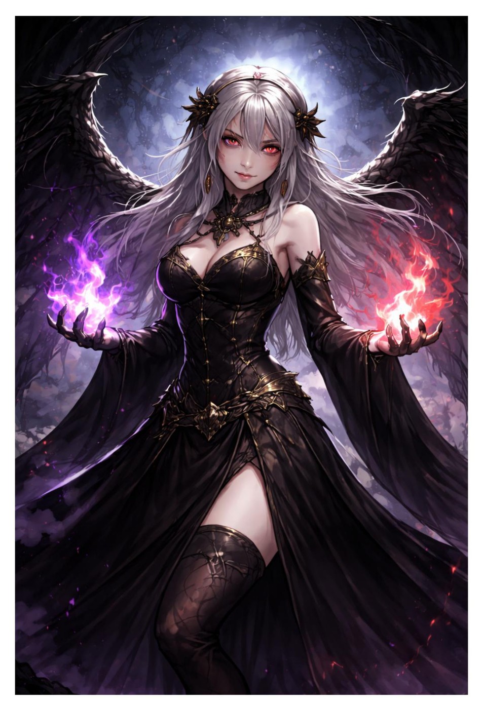 Demoness concept